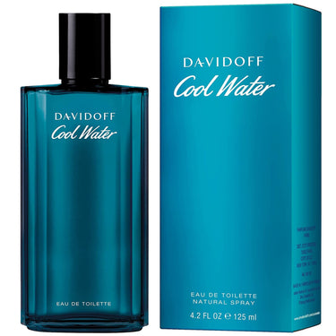 Davidoff Cool Water for Men EDT, Cool Water Fragrance, Davidoff Perfume, Men's Fragrance, Fresh Scent